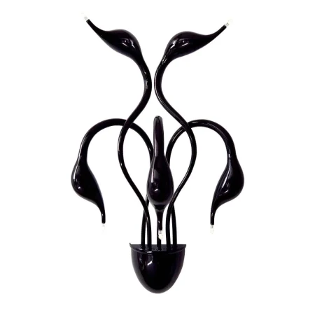 Kinkiet designerski SWAN MB8098-5A BLACK  - Italux